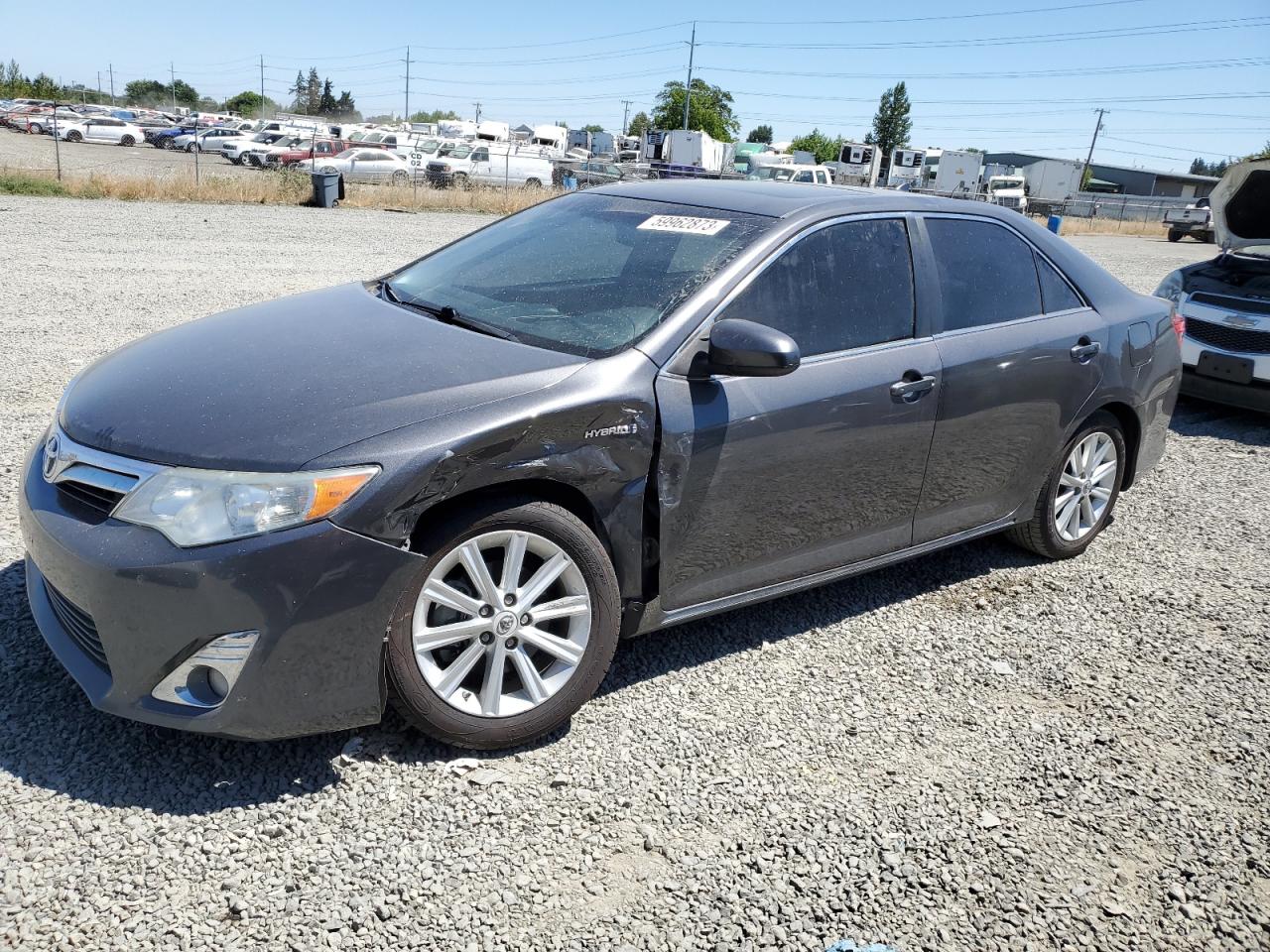 Изображение 1 2012 TOYOTA CAMRY HYBRID 2012 с VIN 4T1BD1FK0CU028384