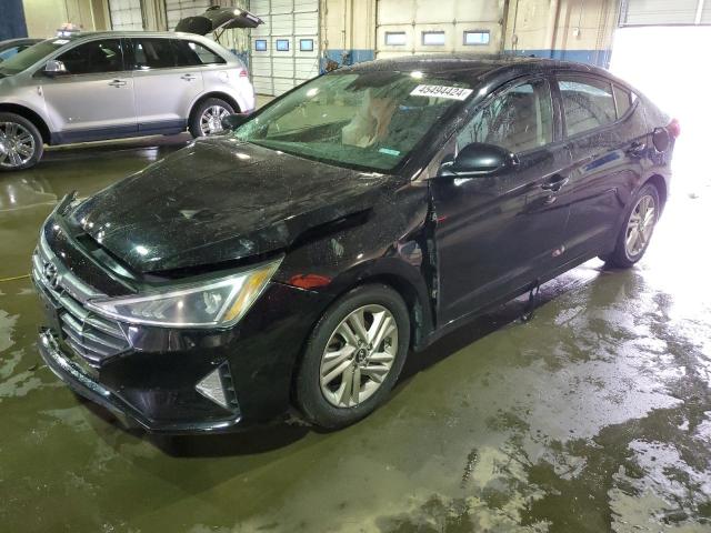 Image 1 of 2019 HYUNDAI ELANTRA SEL 2019 with VIN 5NPD84LF3KH419967
