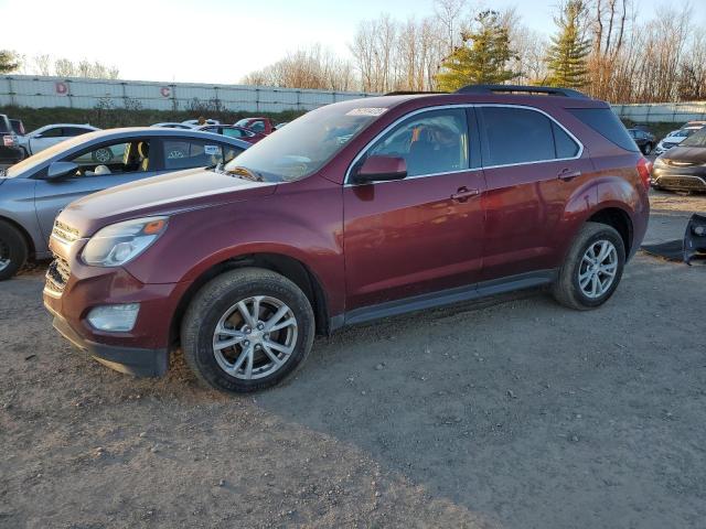 Image 1 of 2017 CHEVROLET EQUINOX LT 2017 with VIN 2GNFLFE35H6180433