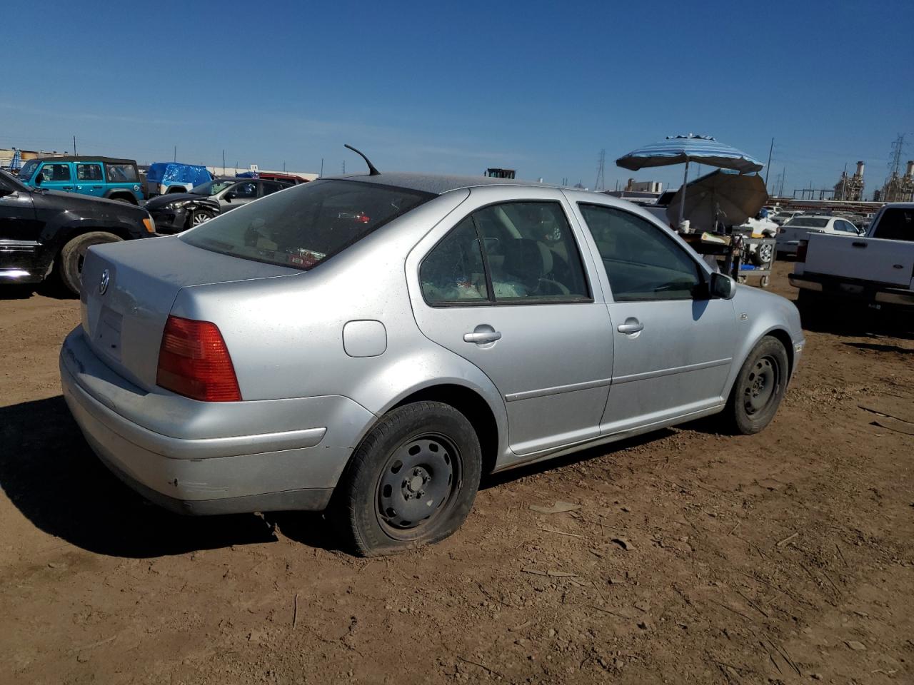 Image 3 of 2003 VOLKSWAGEN JETTA GL 2003 with VIN 3VWRK69M03M079968