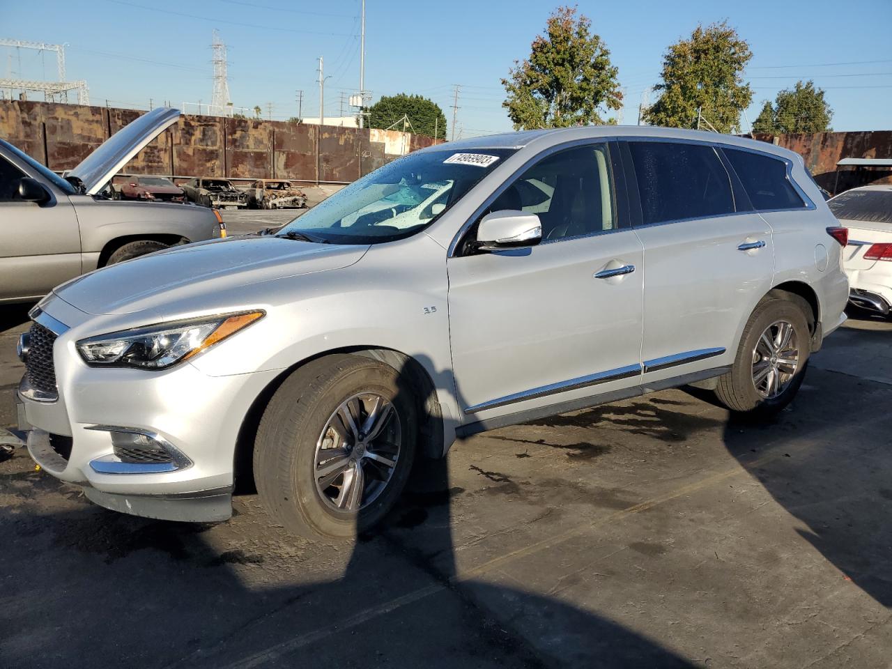2019 INFINITI QX60 LUXE 2019 image