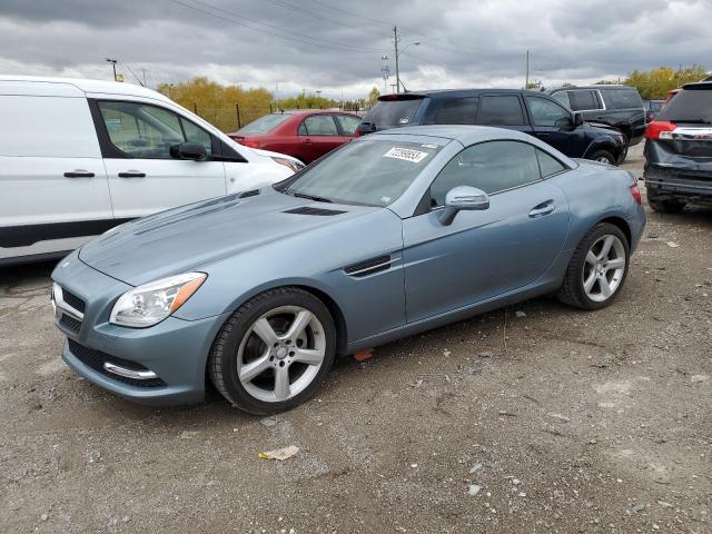 Image 1 of 2013 MERCEDES-BENZ SLK 250 2013 with VIN WDDPK4HA9DF049848
