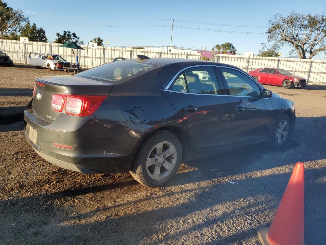 Image 3 of 2015 CHEVROLET MALIBU LS 2015 with VIN 1G11A5SL6FF213152