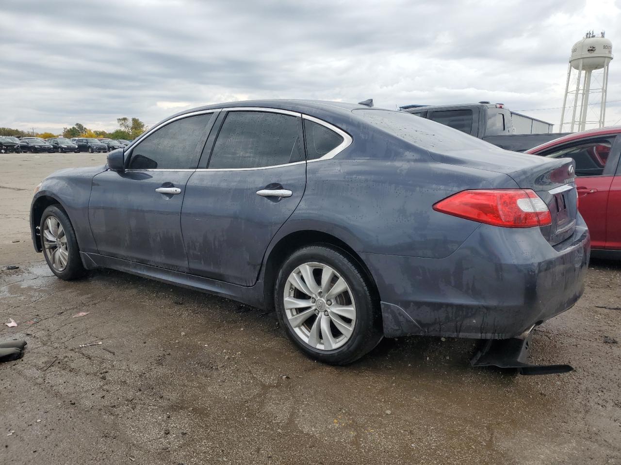 Obraz 2 z 2011 INFINITI M37 X 2011 z VIN JN1BY1AR6BM375846