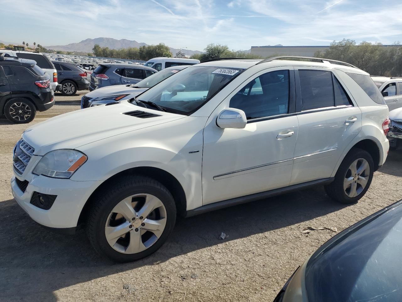 Obraz 1 z 2009 MERCEDES-BENZ ML  2009 z VIN 4JGBB25E49A481022