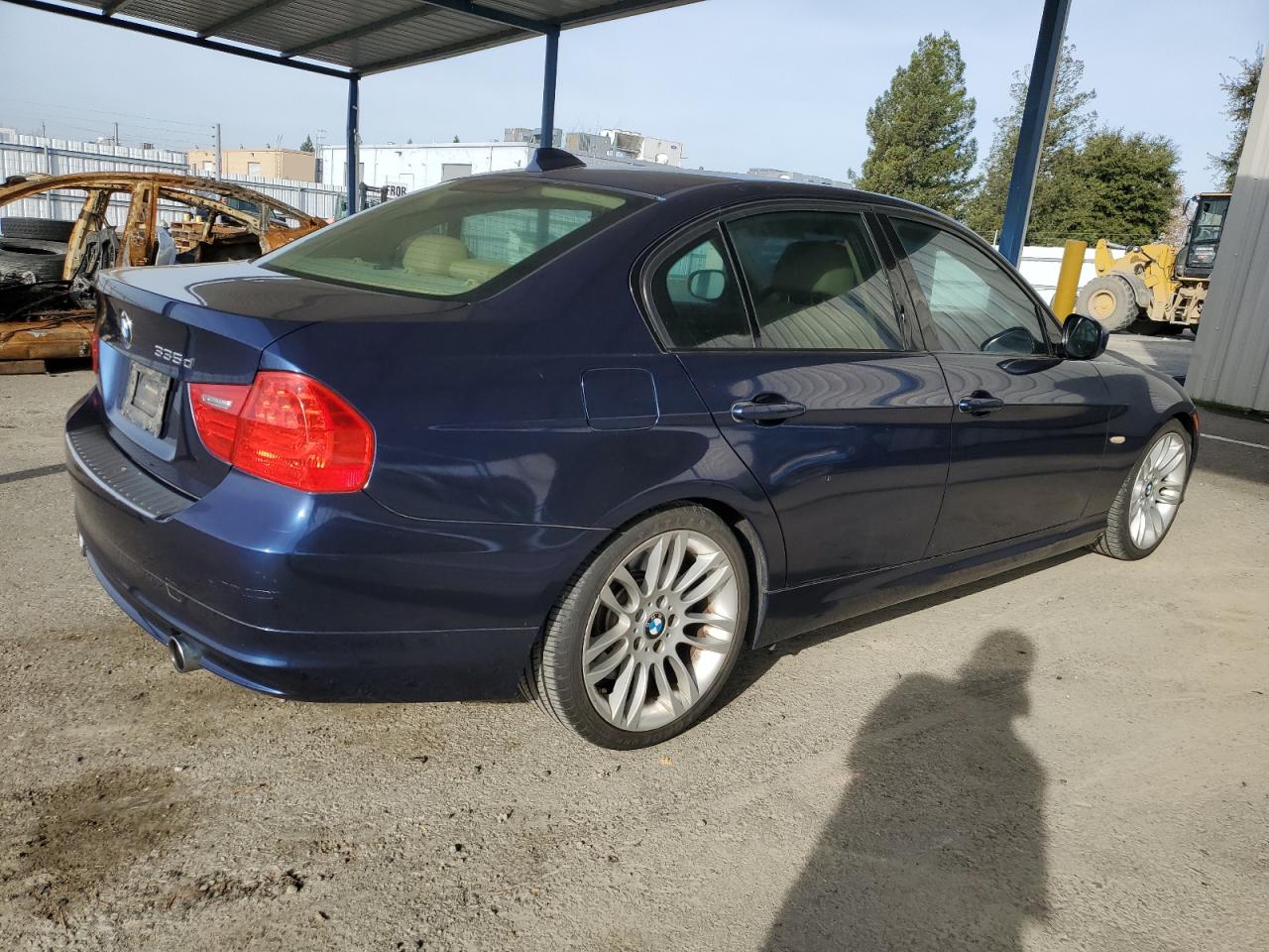Изображение 3 2011 BMW 335 D 2011 с VIN WBAPN7C50BA780480