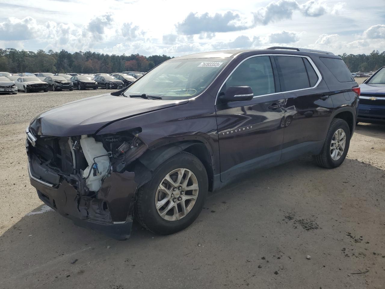 Изображение 1 2018 CHEVROLET TRAVERSE LT 2018 с VIN 1GNERGKW2JJ210429
