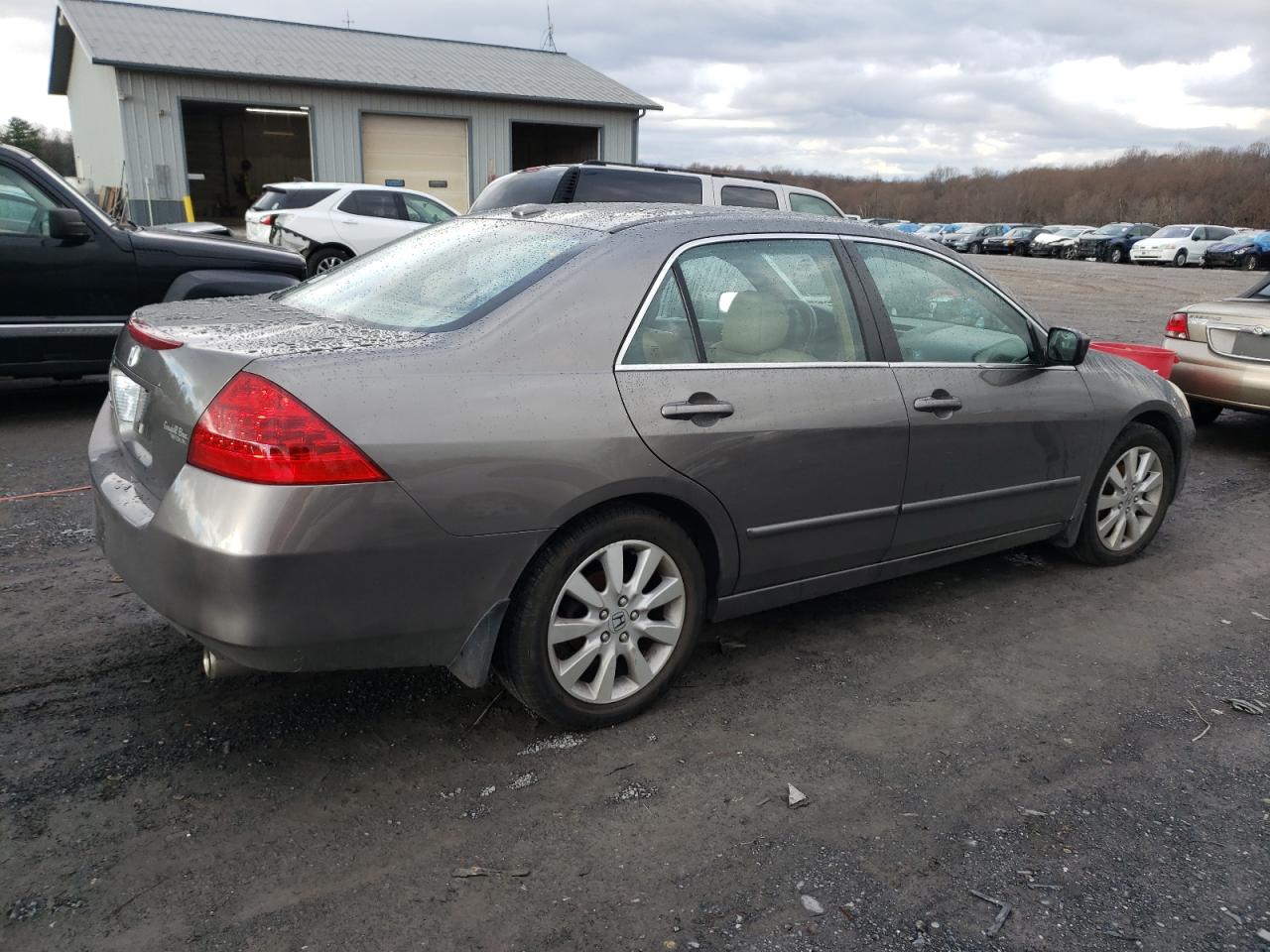 Изображение 3 2007 HONDA ACCORD EX 2007 с VIN 1HGCM66817A076429