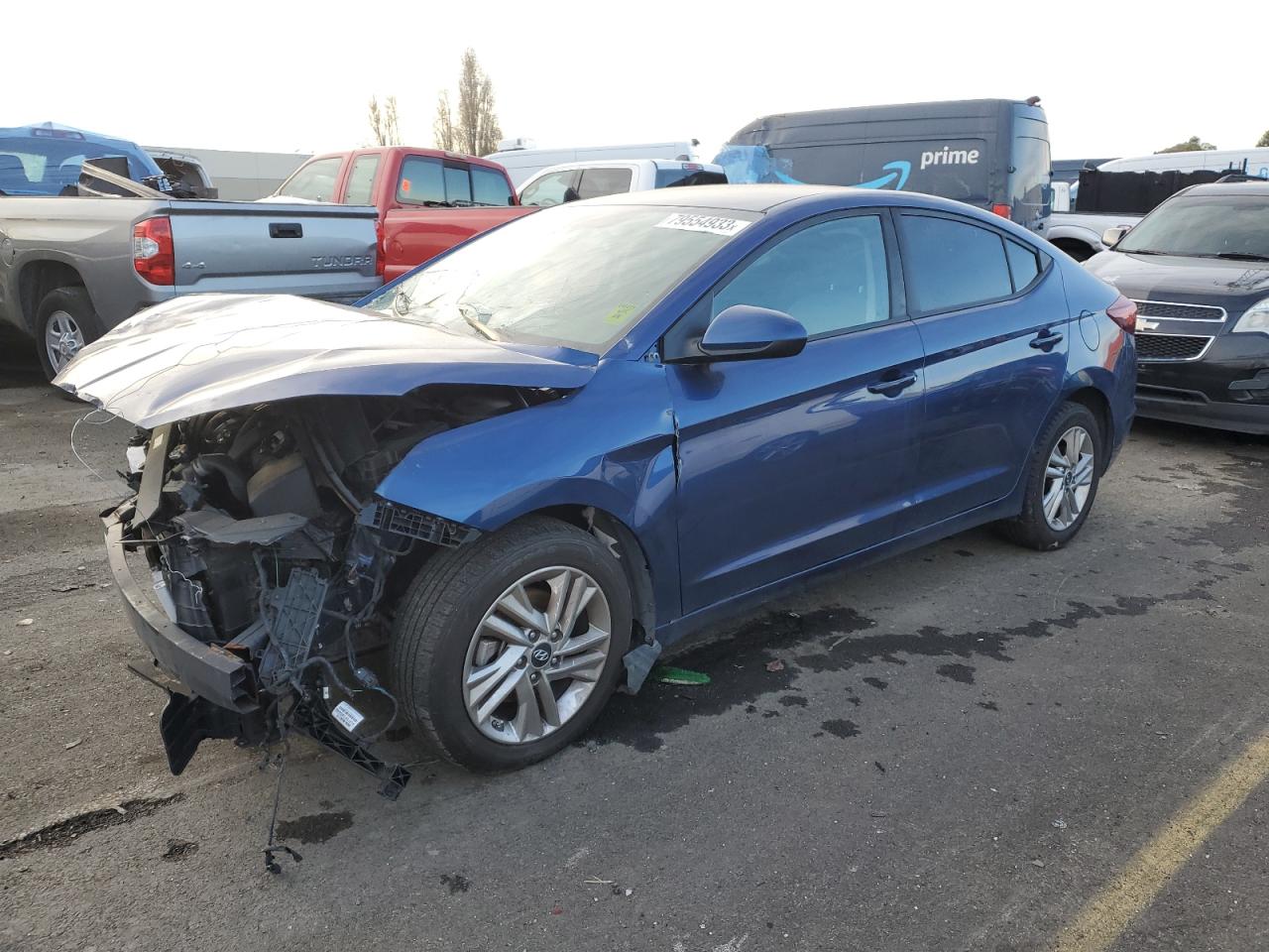 Изображение 1 2020 HYUNDAI ELANTRA SEL 2020 с VIN 5NPD84LF3LH560040