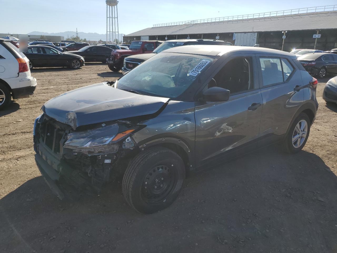 Obraz 1 z 2023 NISSAN KICKS S 2023 z VIN 3N1CP5BV7PL537253