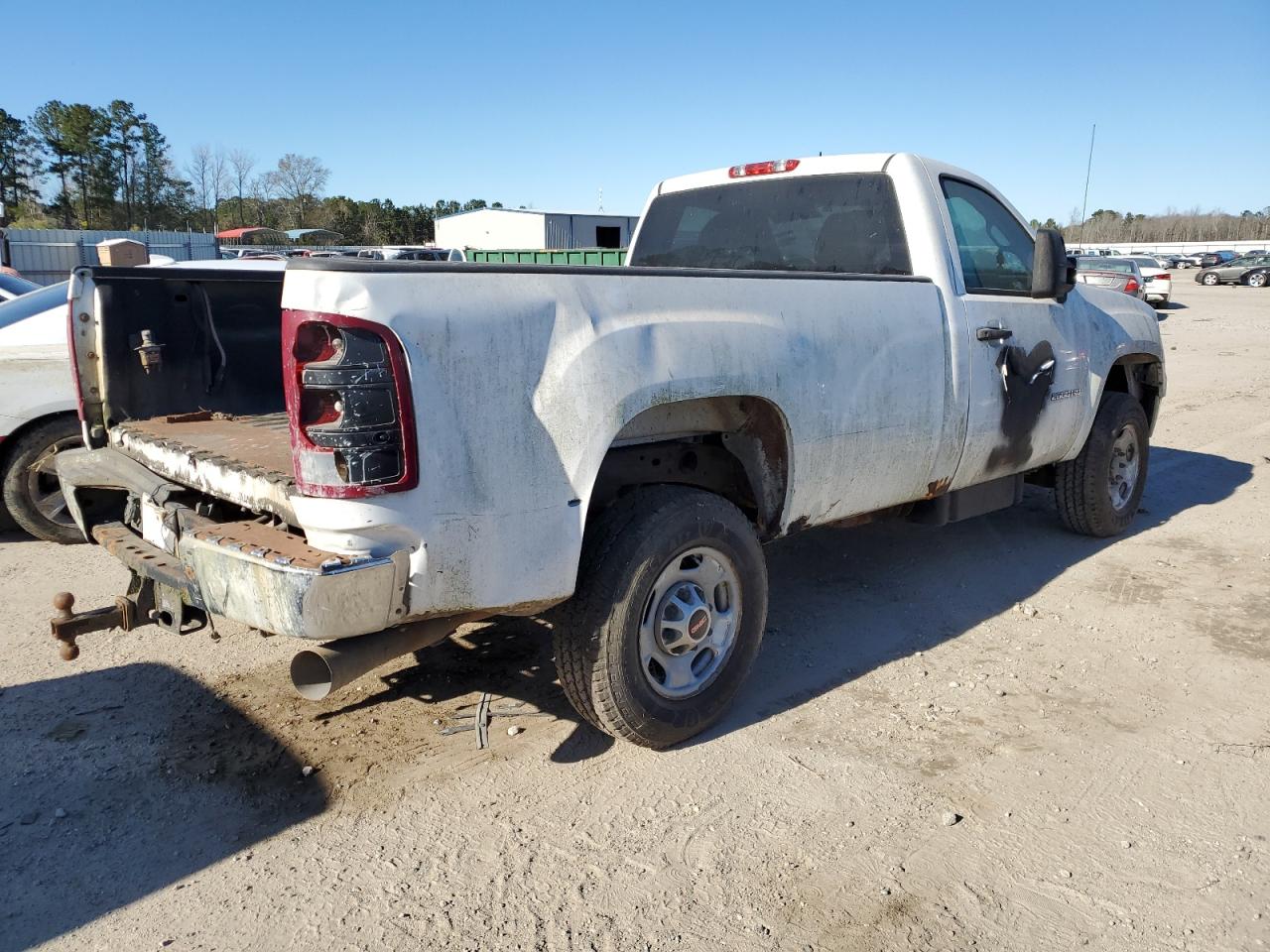 Изображение 3 2013 GMC SIERRA K2500 HEAVY DUTY 2013 с VIN 1GT02ZC83DZ183234