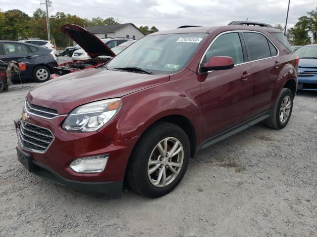 Изображение 1 2017 CHEVROLET EQUINOX LT 2017 с VIN 2GNALCEK4H1610305