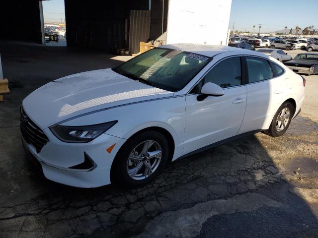 Image 1 of 2021 HYUNDAI SONATA SE 2021 with VIN 5NPEG4JA8MH123909