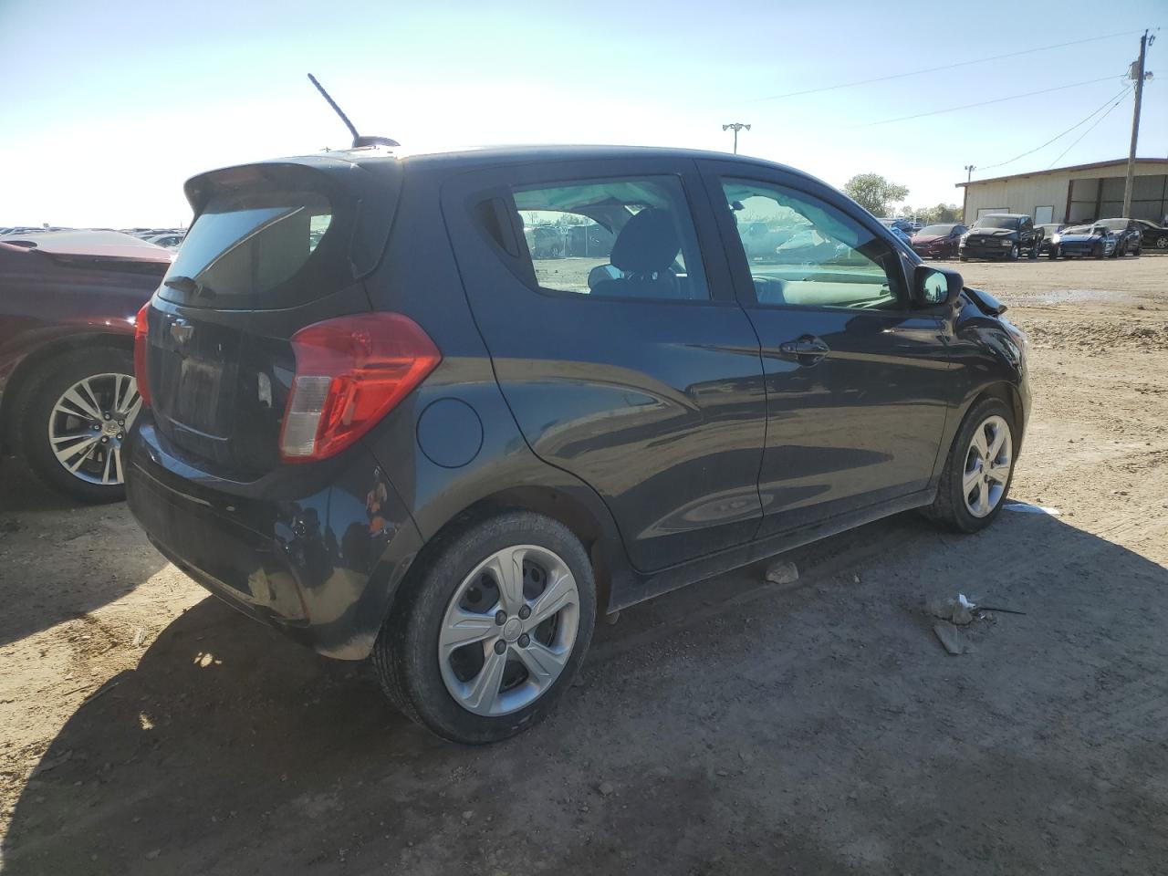 Image 3 of 2021 CHEVROLET SPARK LS 2021 with VIN KL8CB6SA6MC744165