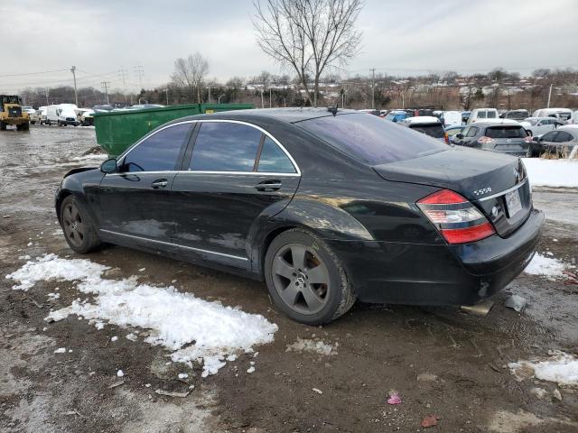 Image 2 of 2007 MERCEDES-BENZ S 550 4MATIC 2007 with VIN WDDNG86XX7A136277