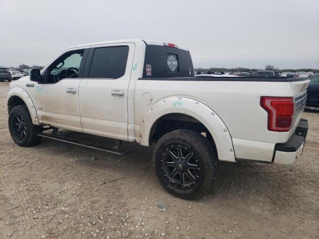 Image 2 of 2016 FORD F150 SUPERCREW 2016 with VIN 1FTEW1EG1GFB26214