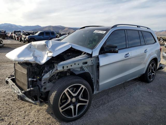 Obraz 1 z 2017 MERCEDES-BENZ GLS 550 4MATIC 2017 z VIN 4JGDF7DE1HA874776