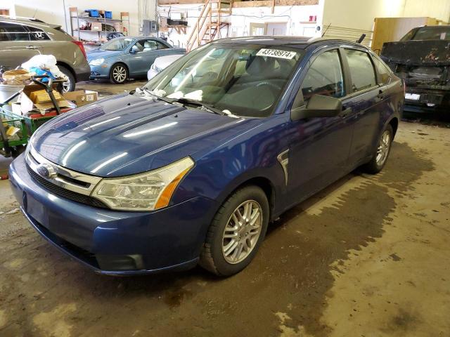 Image 1 of 2008 FORD FOCUS SE 2008 with VIN 1FAHP35N18W105701