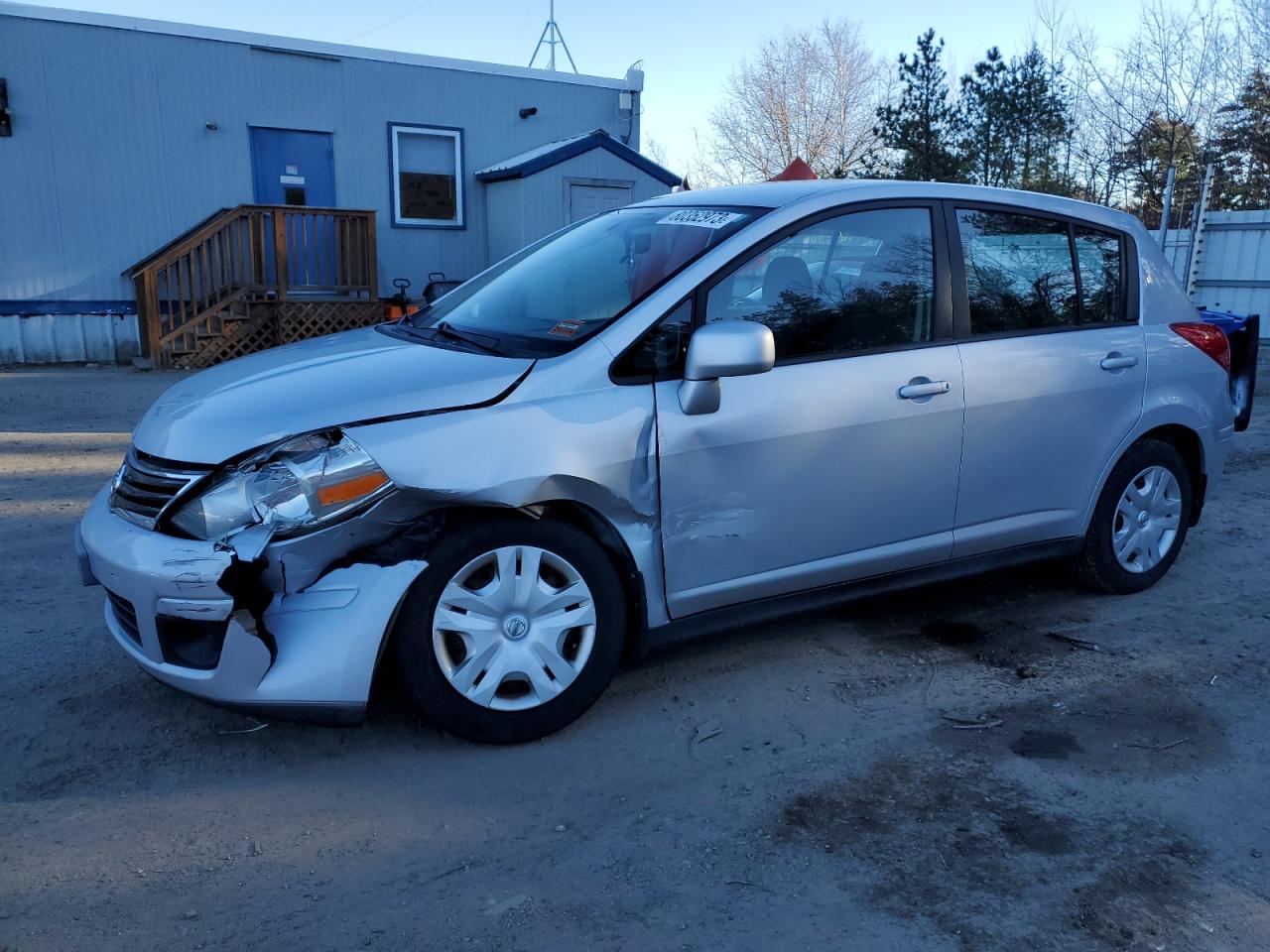 Obraz 1 z 2010 NISSAN VERSA S 2010 z VIN 3N1BC1CPXAL375786