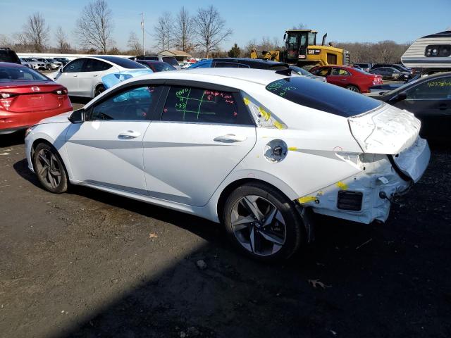 Image 2 of 2021 HYUNDAI ELANTRA LIMITED 2021 with VIN 5NPLP4AG9MH019635