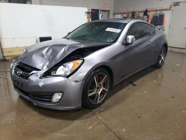 Obraz 1 z 2012 HYUNDAI GENESIS COUPE 3.8L 2012 z VIN KMHHU6KH0CU074797
