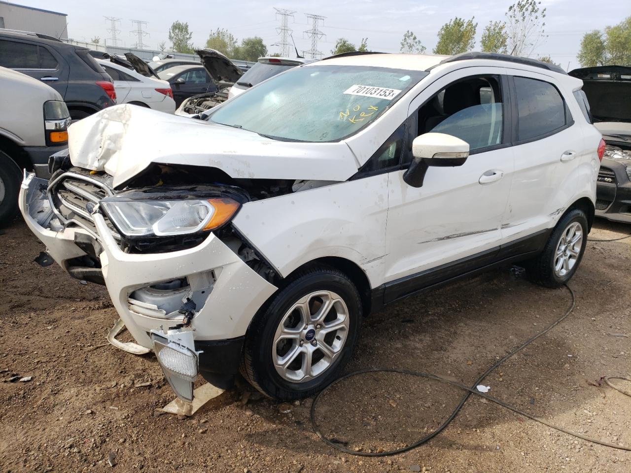 2018 FORD ECOSPORT SE 2018 image