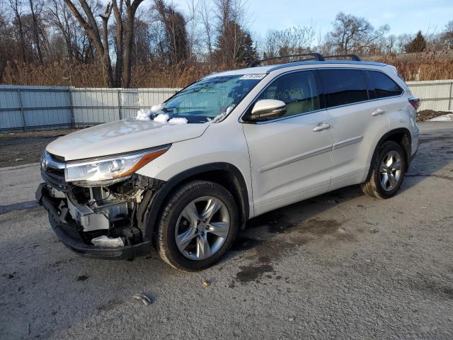 Image 1 of 2014 TOYOTA HIGHLANDER LIMITED 2014 with VIN 5TDDKRFH1ES032845