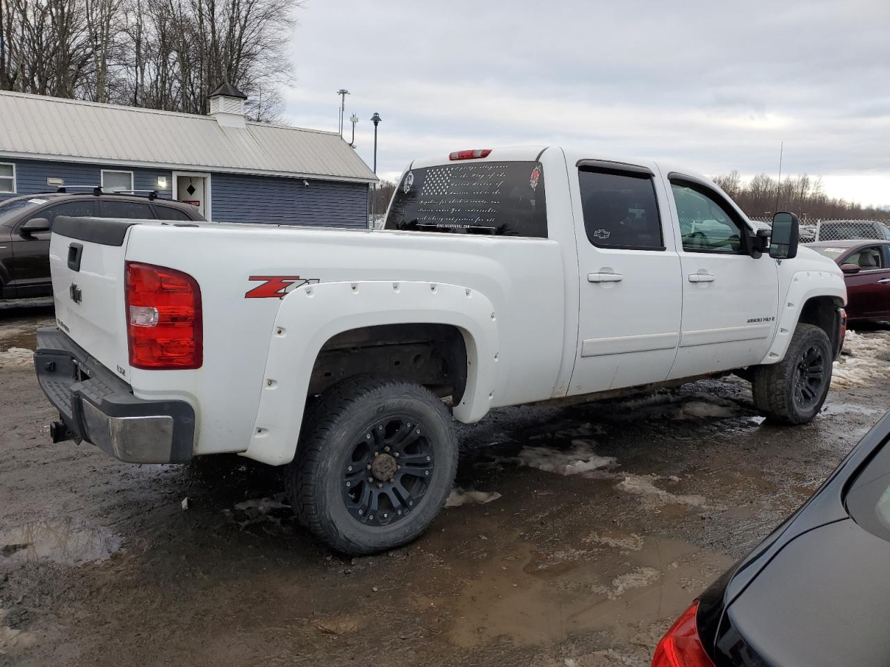 Obraz 3 z 2007 CHEVROLET SILVERADO K2500 HEAVY DUTY 2007 z VIN 1GCHK23K07F561277