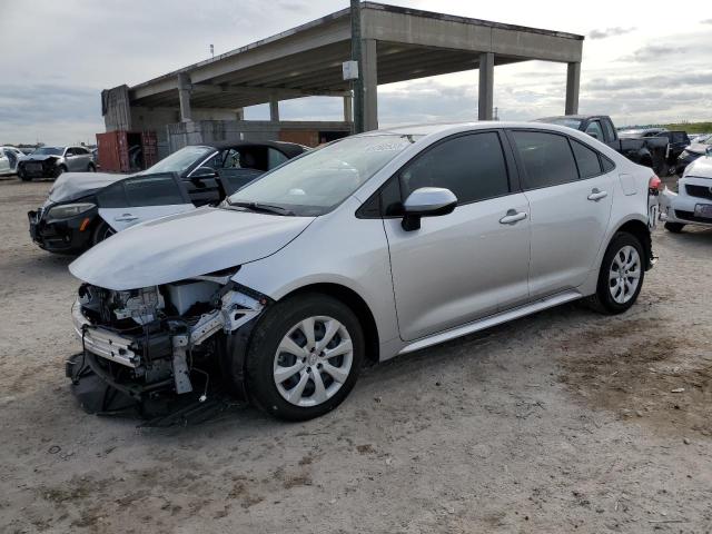 Image 1 of 2023 TOYOTA COROLLA LE 2023 with VIN JTDBCMFE2P3000553