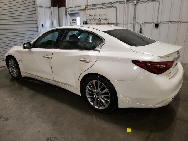 Image 2 of 2018 INFINITI Q50 LUXE 2018 with VIN JN1EV7AR1JM431358