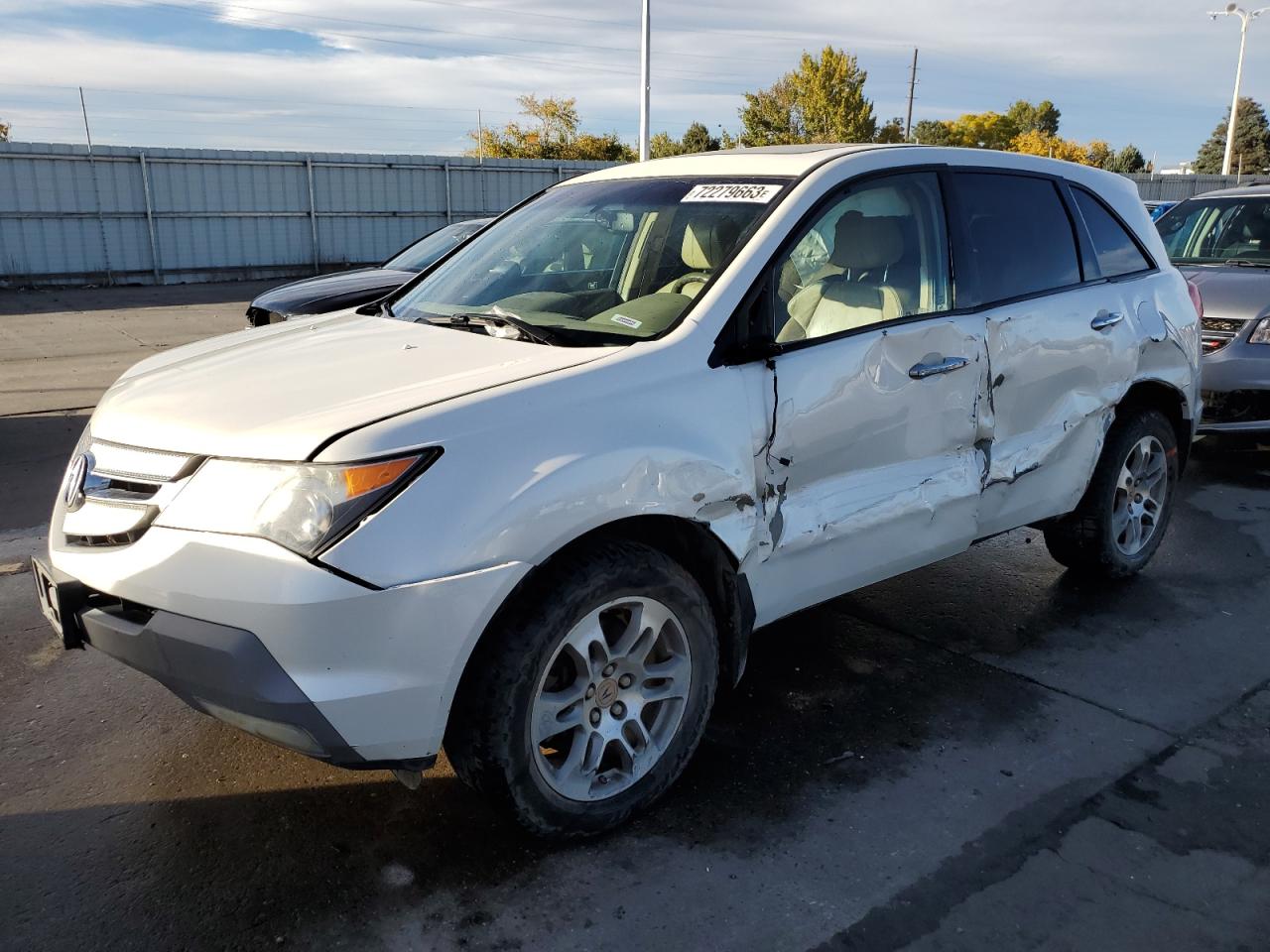Obraz 2008 ACURA MDX TECHNOLOGY 2008