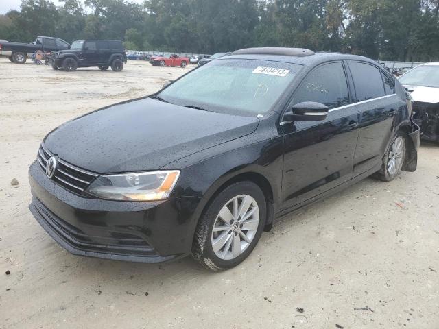 Image 1 of 2015 VOLKSWAGEN JETTA SE 2015 with VIN 3VWD07AJ9FM258912
