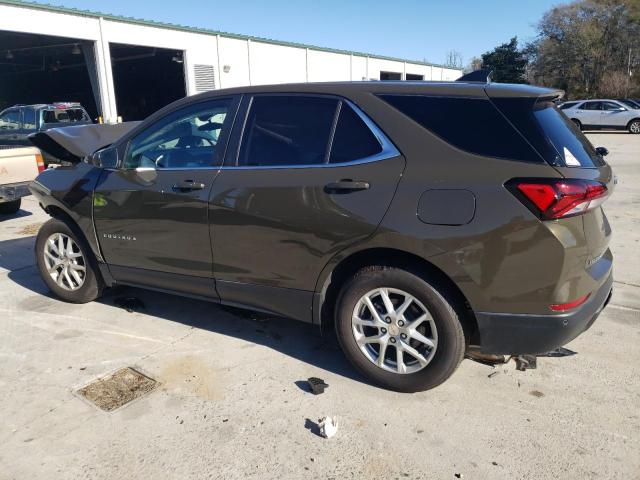 Image 2 of 2024 CHEVROLET EQUINOX LT 2024 with VIN 3GNAXKEG4RL106573