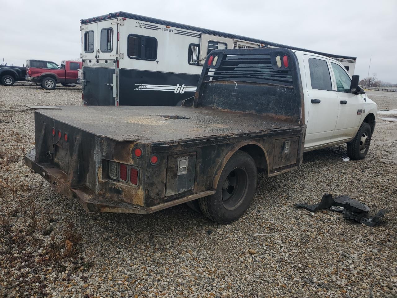 Image 3 of 2012 DODGE RAM 3500 ST 2012 with VIN 3C7WDTCL3CG119492
