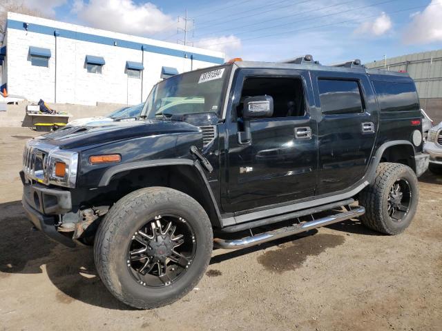Image 1 of 2005 HUMMER H2  2005 with VIN 5GRGN23UX5H131373