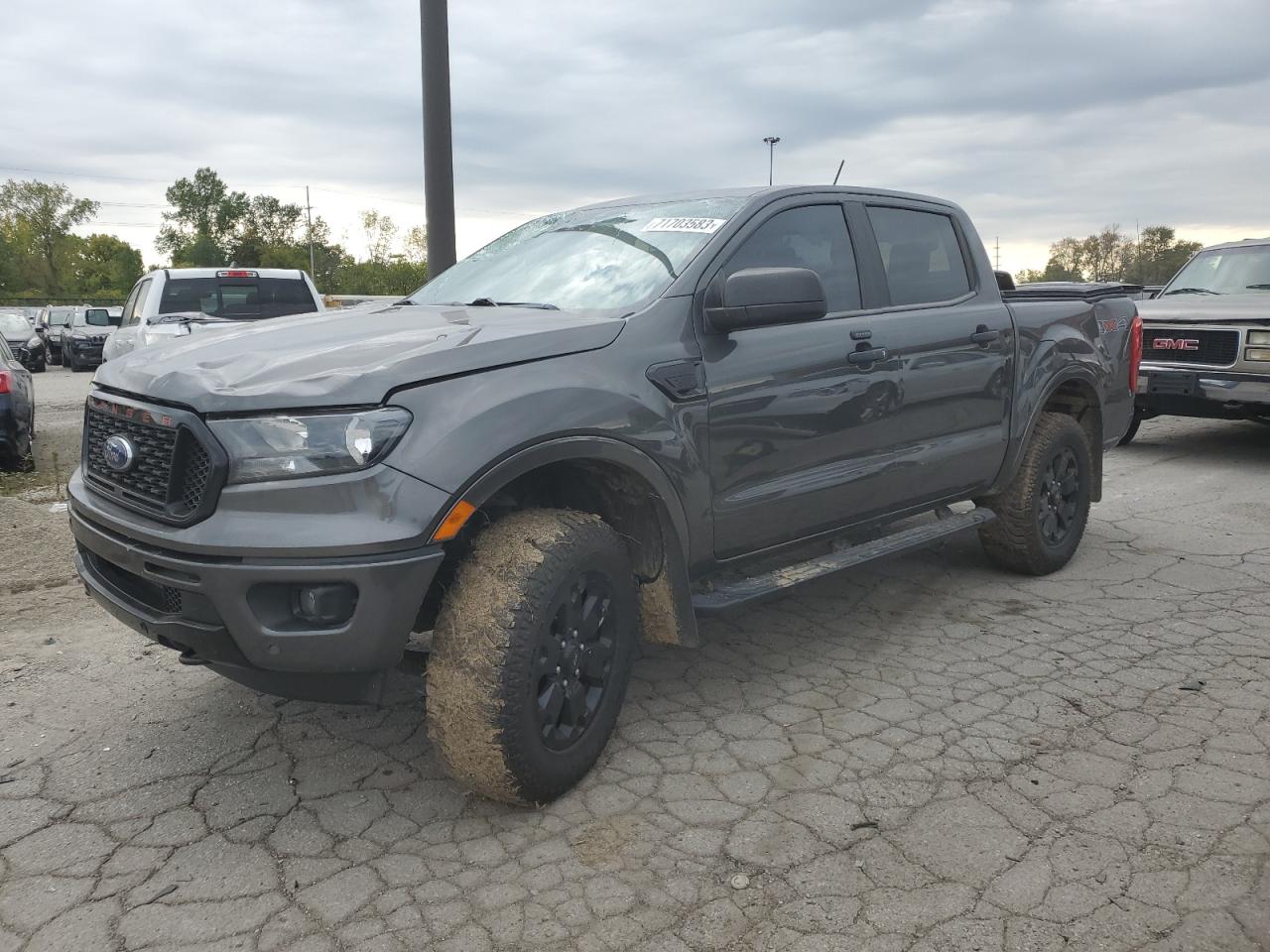 Image 1 of 2019 FORD RANGER XL 2019 with VIN 1FTER4FH0KLB07423