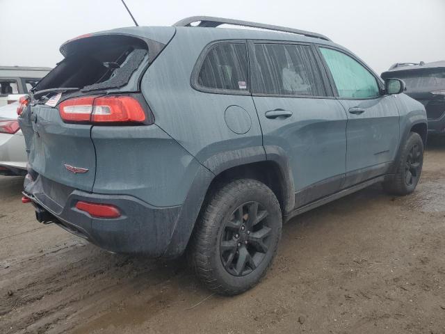 Image 3 of 2015 JEEP CHEROKEE TRAILHAWK 2015 with VIN 1C4PJMBS5FW614212
