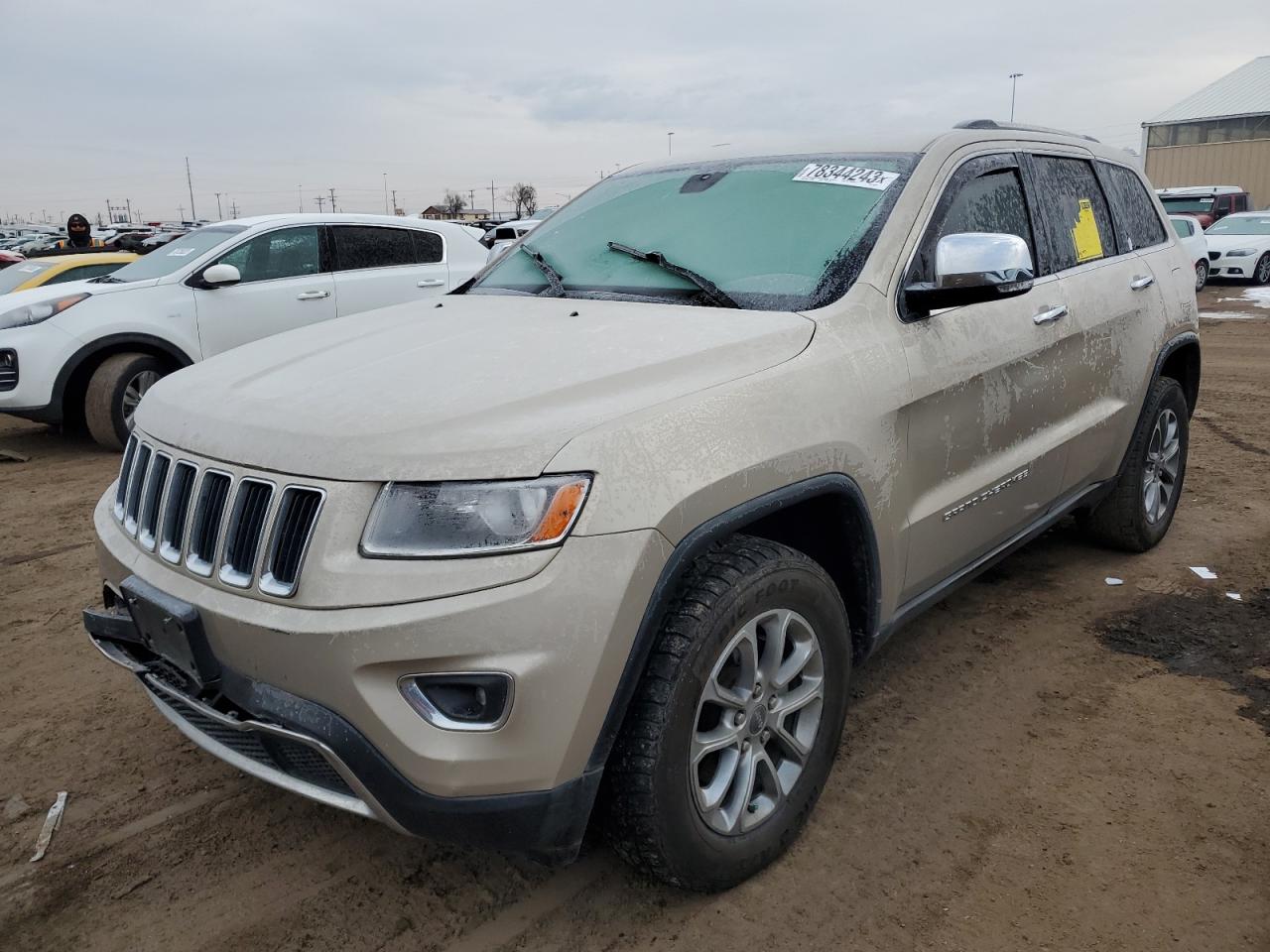 Изображение 1 2014 JEEP GRAND CHEROKEE LIMITED 2014 с VIN 1C4RJFBG0EC200190