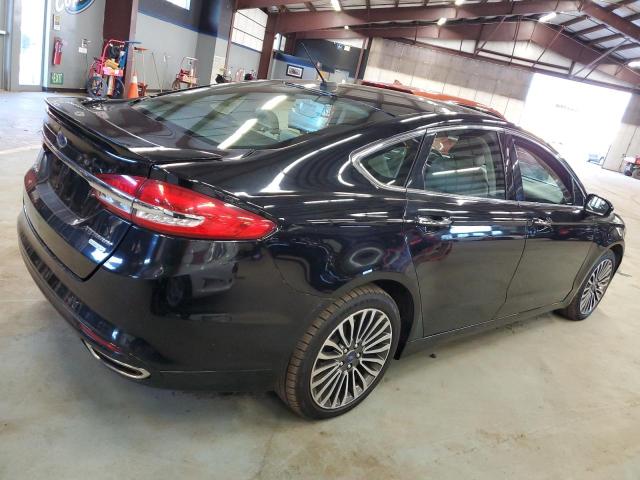 Image 3 of 2017 FORD FUSION TITANIUM 2017 with VIN 3FA6P0K93HR146850
