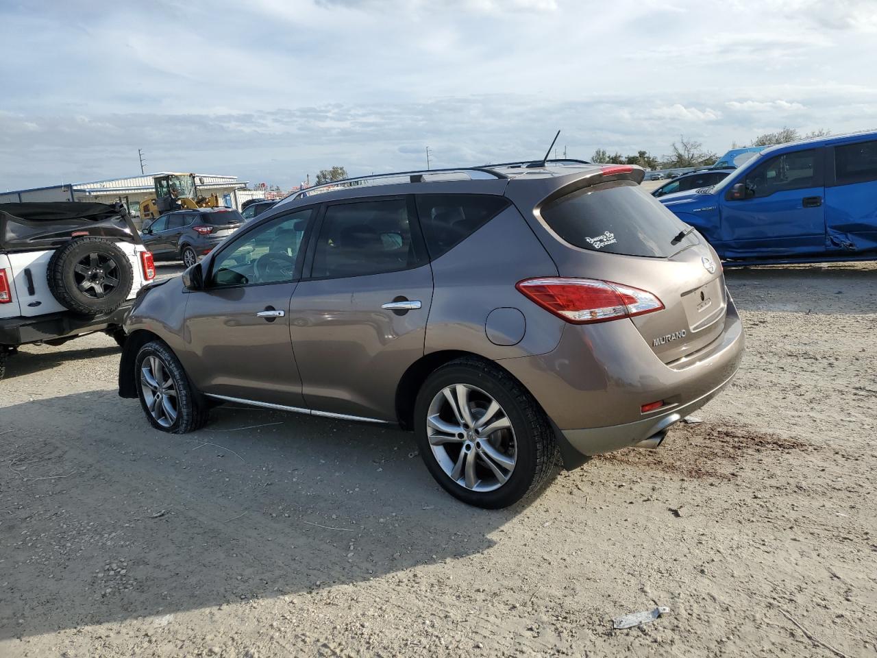 Изображение 2 2012 NISSAN MURANO S 2012 с VIN JN8AZ1MWXCW203272