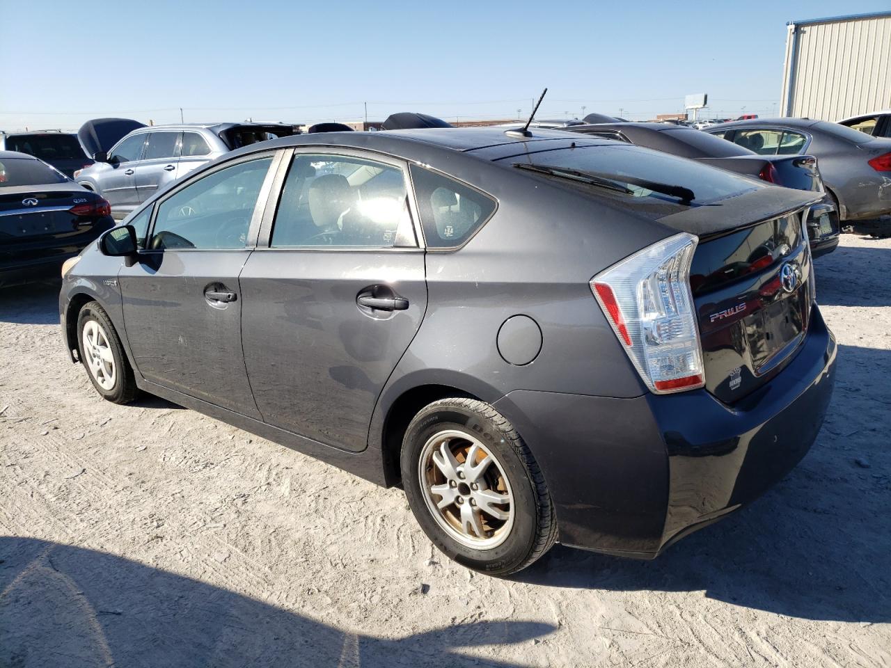 Изображение 2 Toyota Prius 2010 с VIN JTDKN3DU1A0140293