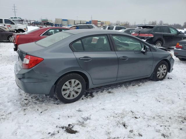Image 3 of 2012 HONDA CIVIC LX 2012 with VIN JHMFB2F51CS000809