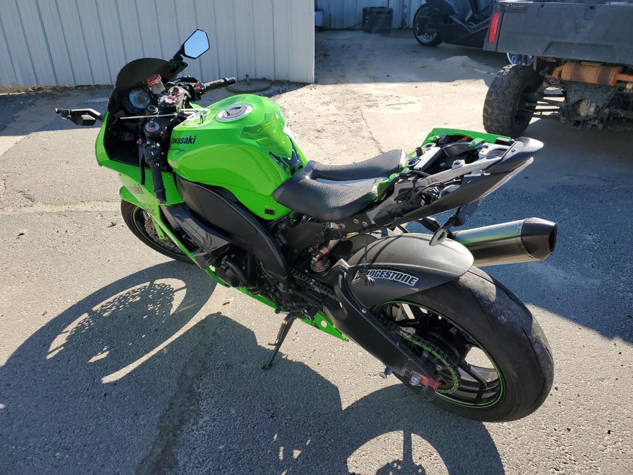 Obraz 3 z 2008 KAWASAKI ZX1000 E 2008 z VIN JKAZXCE148A002159