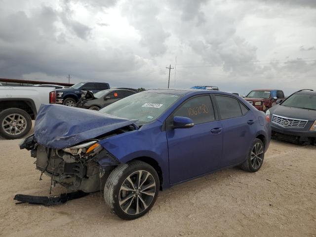 Obraz 1 z 2017 TOYOTA COROLLA L 2017 z VIN 5YFBURHE1HP680204