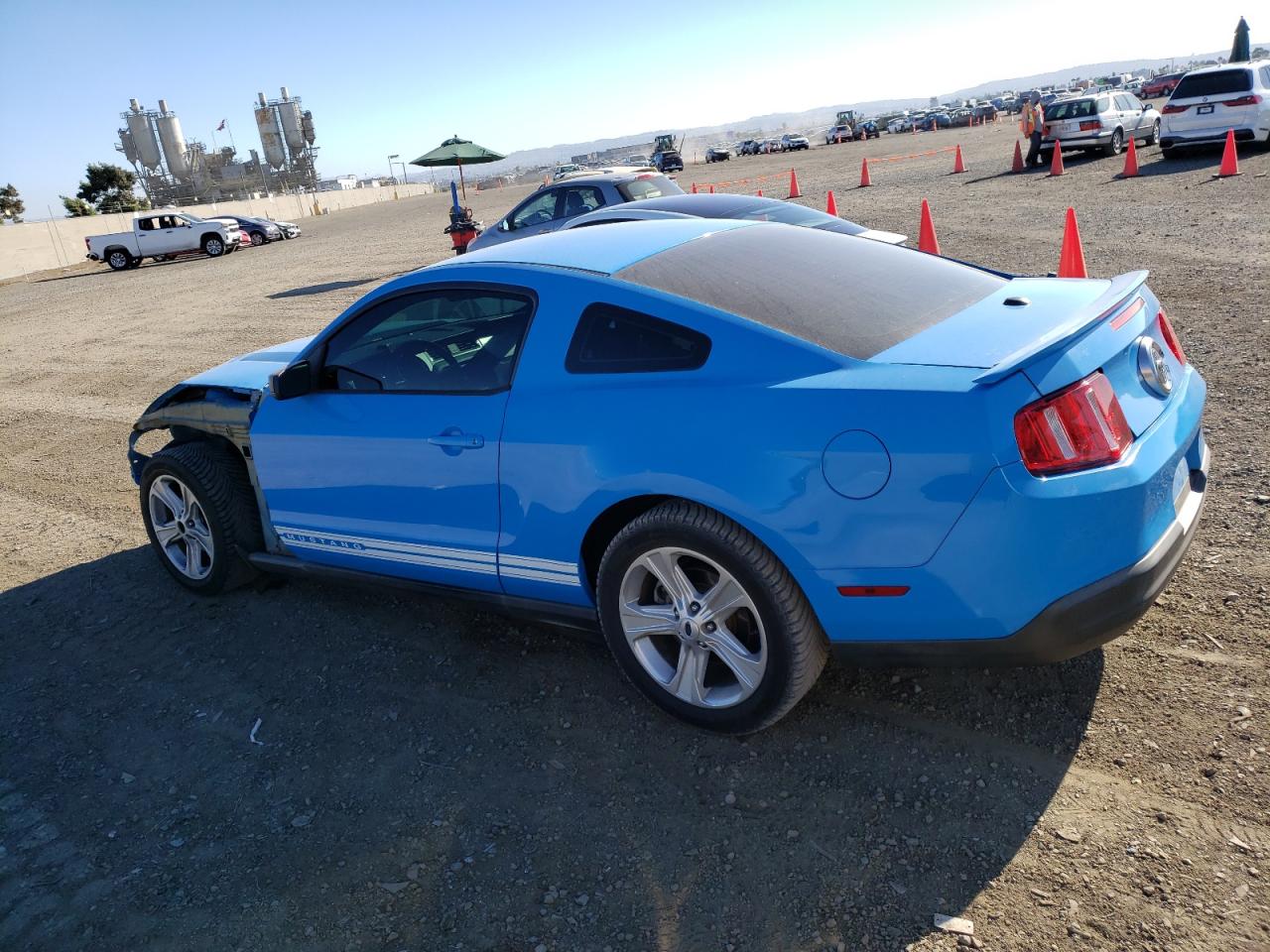 Image 2 of 2010 FORD MUSTANG  2010 with VIN 1ZVBP8AN0A5101523