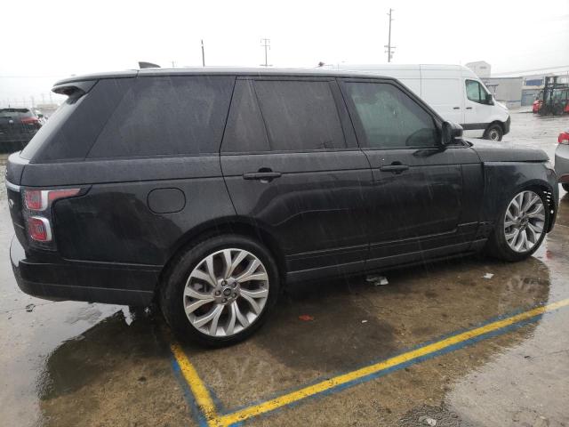 Image 3 of 2019 LAND ROVER RANGE ROVER HSE 2019 with VIN SALGS2SV8KA523897