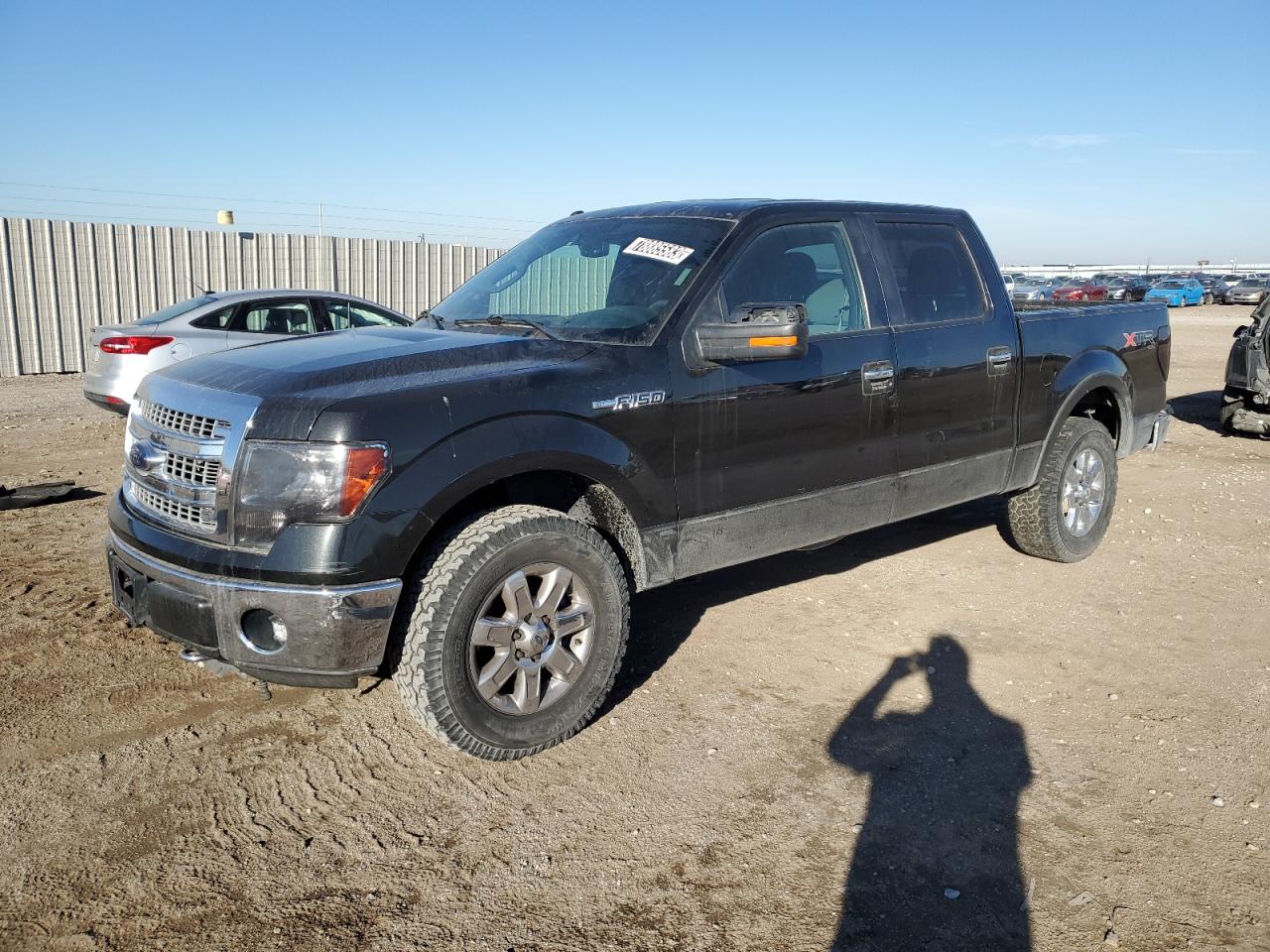 Obraz 1 z 2014 FORD F150 SUPERCREW 2014 z VIN 1FTFW1EF5EFB89776
