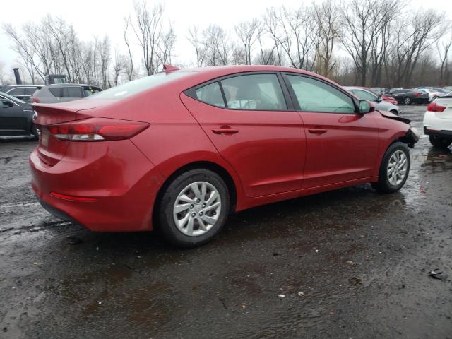 Изображение 3 2017 HYUNDAI ELANTRA SE 2017 с VIN KMHD74LF3HU188842