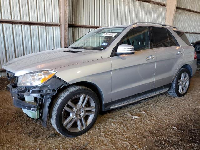 Image 1 of 2015 MERCEDES-BENZ ML 350 2015 with VIN 4JGDA5JB2FA591250