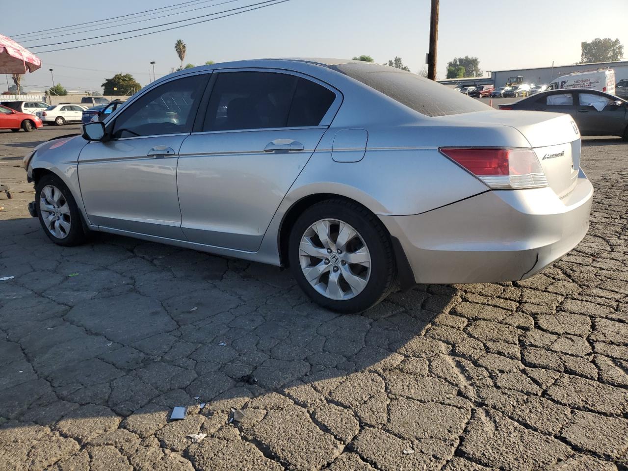 Image 2 of 2009 HONDA ACCORD EX 2009 with VIN 1HGCP26729A092021